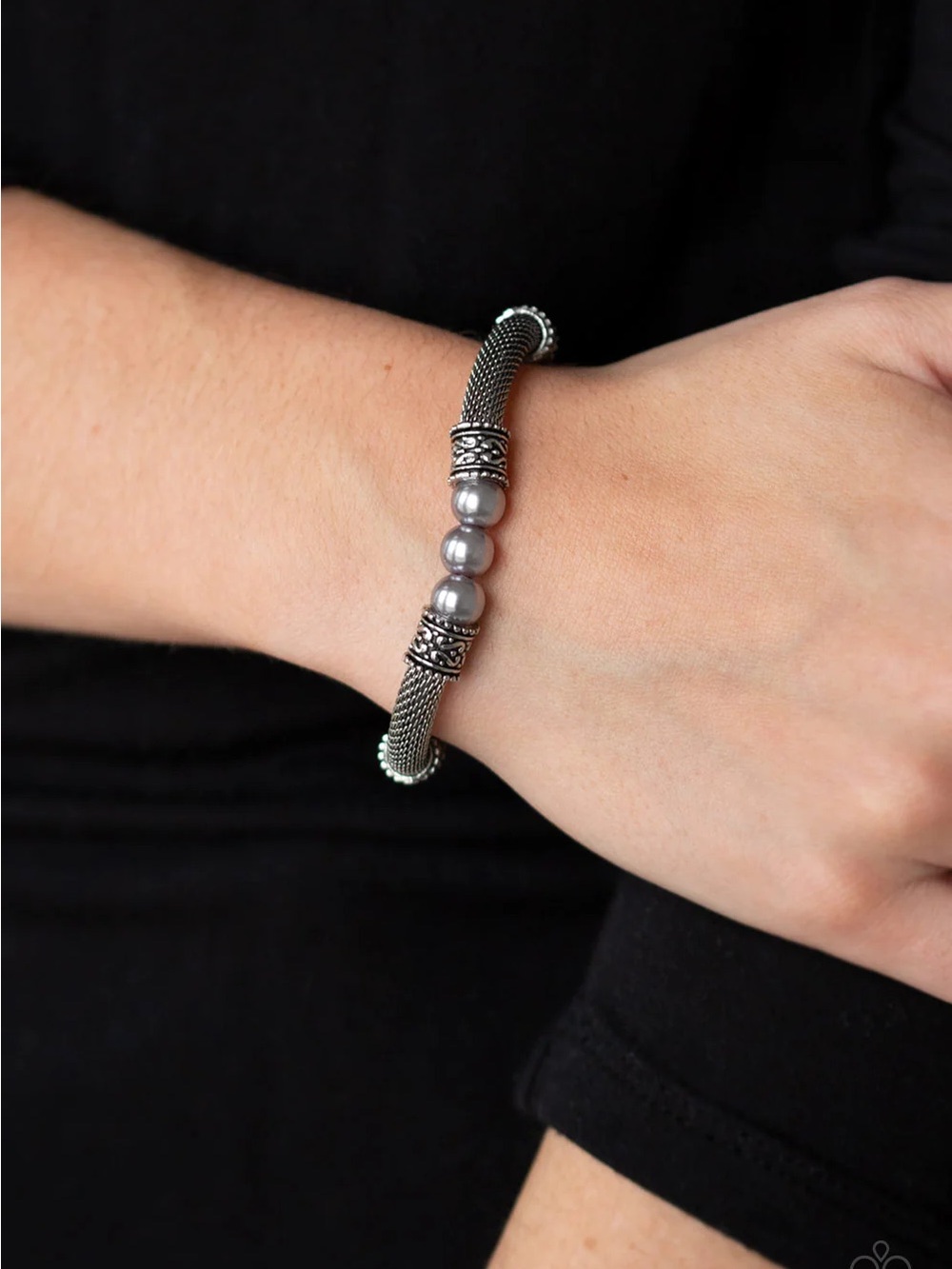 ❤️‍🔥5/$25❤️‍🔥 Talk Some SENSEI Silver Bracelet